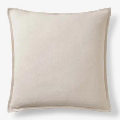 The Company Store Linen Decorative Square Pillow Cover