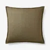 The Company Store Linen Decorative Square Pillow Cover