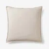 The Company Store Linen Decorative Square Pillow Cover