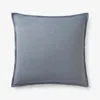 The Company Store Linen Decorative Square Pillow Cover