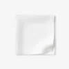 The Company Store Linen Napkins, Set Of 4 In White