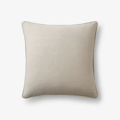 The Company Store Linen Pillow Cover In Beige