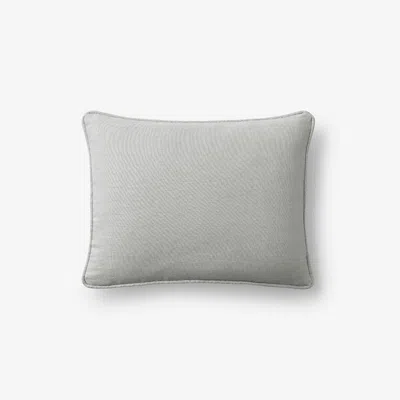 The Company Store Linen Pillow Cover In Gray