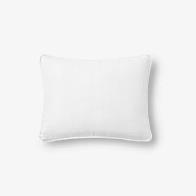 The Company Store Linen Pillow Cover In White