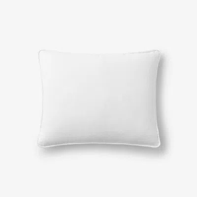 The Company Store Linen Pillow Cover In White