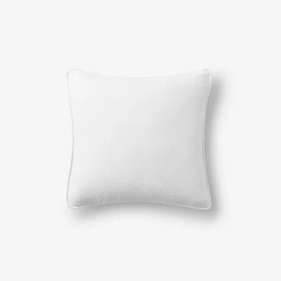 The Company Store Linen Pillow Cover In White