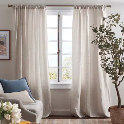 The Company Store Linen Window Curtain
