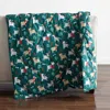 The Company Store Loftaire™ Down Alternative Holiday Throw Blanket In Green
