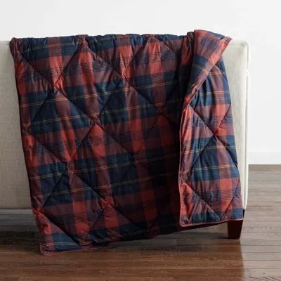 The Company Store Loftaire™ Down Alternative Holiday Throw Blanket In Multi