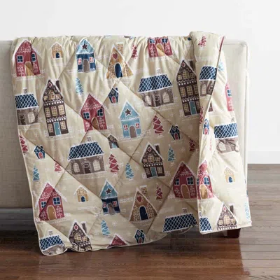 The Company Store Loftaire™ Down Alternative Holiday Throw Blanket In Neutral