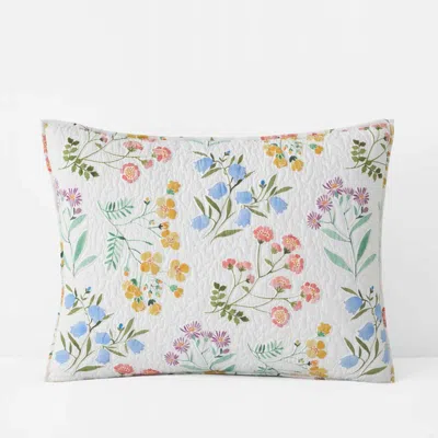 The Company Store Lolitah Quilted Sham In Multi