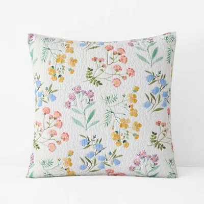 The Company Store Lolitah Quilted Sham In Multi