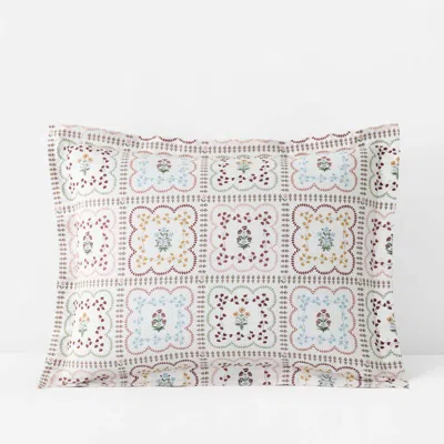 The Company Store Lottie Classic Cool Cotton Percale Sham