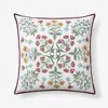 The Company Store Lottie Decorative Square Pillow Cover