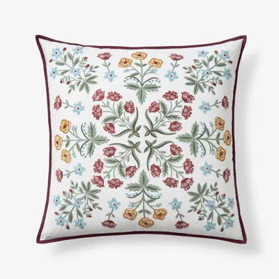 The Company Store Lottie Decorative Square Pillow Cover