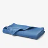 The Company Store Luxe Lambswool Blanket In Blue