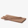 The Company Store Luxe Lambswool Throw Blanket In Beige