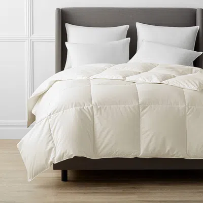 The Company Store Luxe Loftaire Ultra™ Olympia Down Alternative Comforter In Ivory