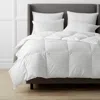 The Company Store Luxe Olympia Down Light Warmth Comforter In White