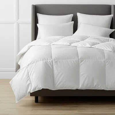 The Company Store Luxe Olympia Down Light Warmth Comforter In White