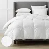 The Company Store Luxe Royal Down Medium Warmth Comforter In White