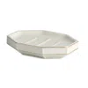 The Company Store Luxe Soap Dish In White