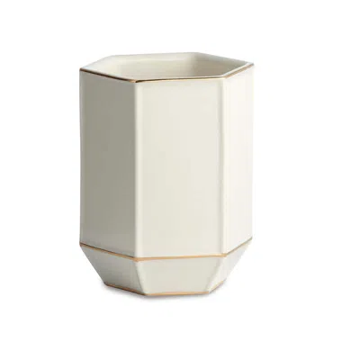 The Company Store Luxe Tumbler In White