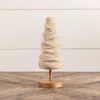 The Company Store Luxe Velvet Ribbon Trees, Medium In Neutral