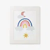 The Company Store Magical Rainbows Wall Art
