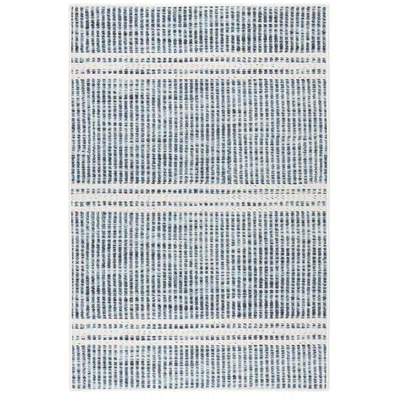 The Company Store Malta Washable Rug In Blue