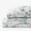 The Company Store Manor Floral Premium Smooth Sateen Bed Sheet Set In Multi