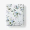 The Company Store Manor Floral Premium Smooth Sateen Fitted Bed Sheet In Multi