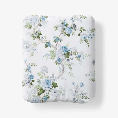 The Company Store Manor Floral Premium Smooth Sateen Fitted Bed Sheet In Multi