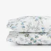 The Company Store Manor Floral Premium Smooth Sateen Pillowcase Set In Multi