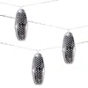 The Company Store Marakesh String Lights In Gray