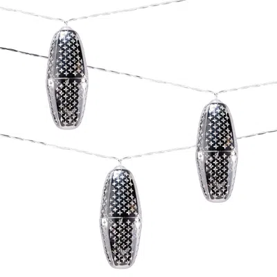 The Company Store Marakesh String Lights In Gray