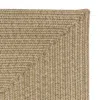 The Company Store Marion Reversible Indoor/outdoor Rug In Brown