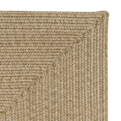 The Company Store Marion Reversible Indoor/outdoor Rug In Brown
