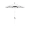 The Company Store Market Umbrella With Crank Lift In Ivory