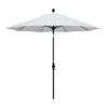 The Company Store Market Umbrella With Crank Lift In Ivory