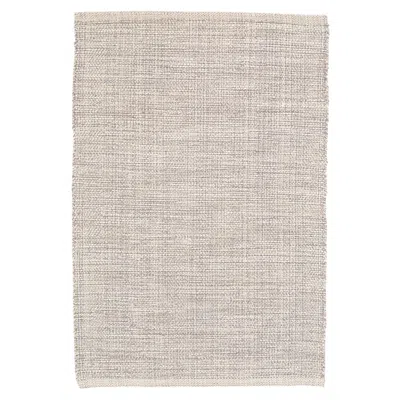 The Company Store Marled Handwoven Cotton Rug In Gray