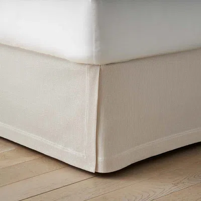 The Company Store Matelassé 14 In. Bed Skirt