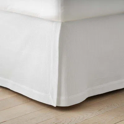 The Company Store Matelassé 14 In. Bed Skirt