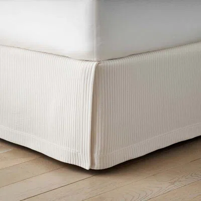 The Company Store Matelassé 14 In. Bed Skirt