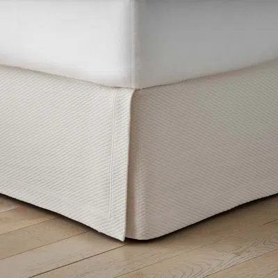 The Company Store Matelassé 14 In. Bed Skirt