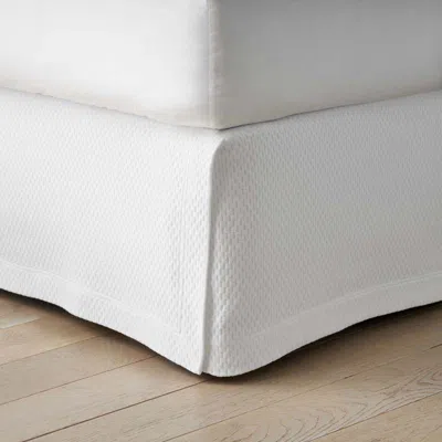 The Company Store Matelassé 18 In. Bed Skirt