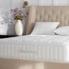 The Company Store Mattress And 5 Inch Foundation, King In Soft White Floral