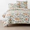 The Company Store Meadow Blooms Classic Cool Cotton Percale Duvet Cover