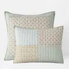 The Company Store Megara Patchwork Quilted Sham In Multi