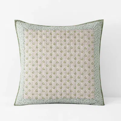 The Company Store Megara Patchwork Quilted Sham In Multi